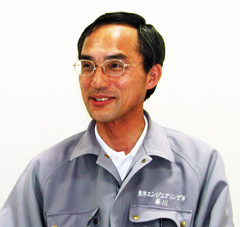 代表取締役 藤川 勇 写真